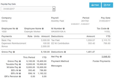 ssa portal payslip login